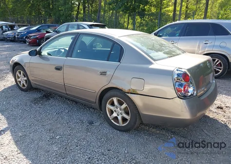 2005 Nissan Altima 2.5 S from USA, damaged, VIN 1N4AL11E25C223292